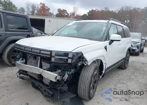 2025 Hyundai Santa Fe Sel from USA, damaged, VIN 5NMP24GL9SH131186